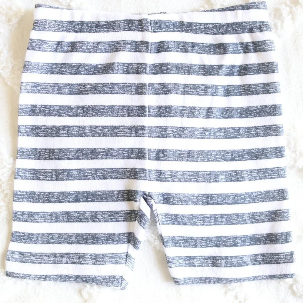 Baby Halloween Trick or Treat Stripe Shorts Matching Family Sleep Set 3pc Bundle